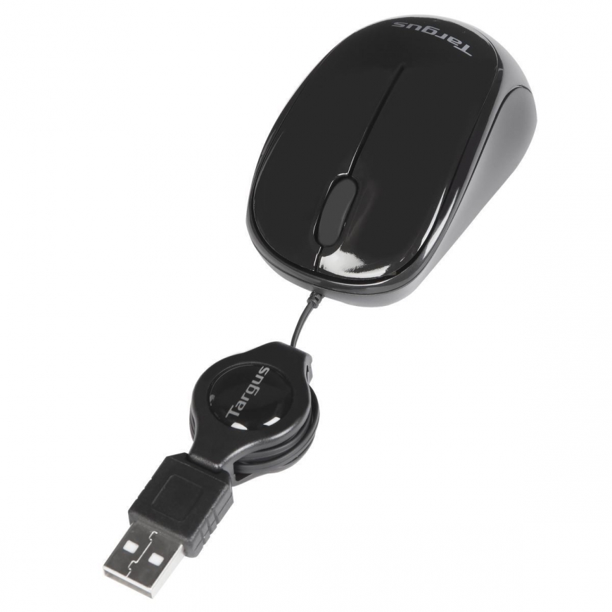 Targus AMU75EU mouse Travel Ambidextrous USB Type-A Blue Trace 1000 DPI – 2