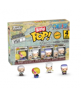 FUNKO POP! One Piece 4-Pack Series 3