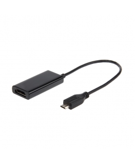 Gembird A-MHL-002 USB graphics adapter Black