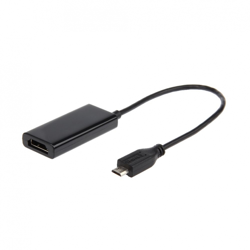 Gembird A-MHL-002 USB grafiskais adapteris Melns
