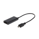 Gembird A-MHL-002 USB графический адаптер Черный Gembird A-MHL-002 USB графический адаптер Черный