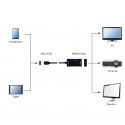 Gembird A-MHL-002 USB graphics adapter Black Gembird A-MHL-002 USB graphics adapter Black