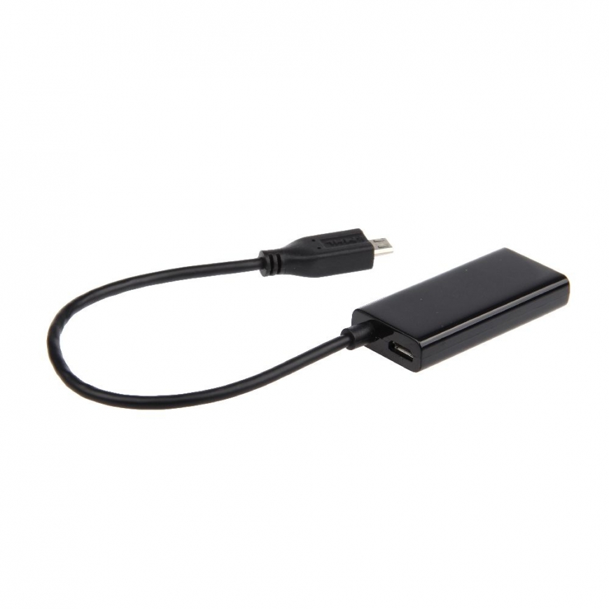 Gembird A-MHL-002 USB graphics adapter Black – 4