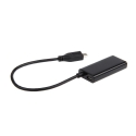 Gembird A-MHL-002 USB grafiikka-adapteri musta Gembird A-MHL-002 USB grafiikka-adapteri musta