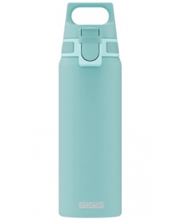 SIGG Shield One Glacier Kasdieniam naudojimui 0,75 ml Nerūdijančiojo plieno Turkis