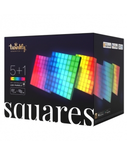 Twinkly Squares Умная панель Wi-Fi/Bluetooth