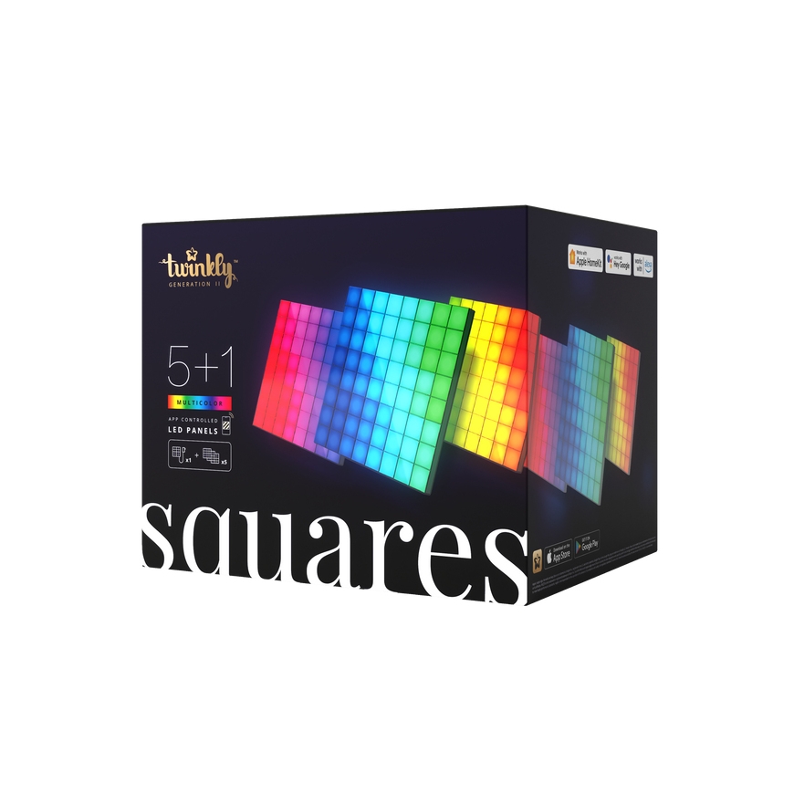 Twinkly Squares Smart panel Wi-Fi/Bluetooth