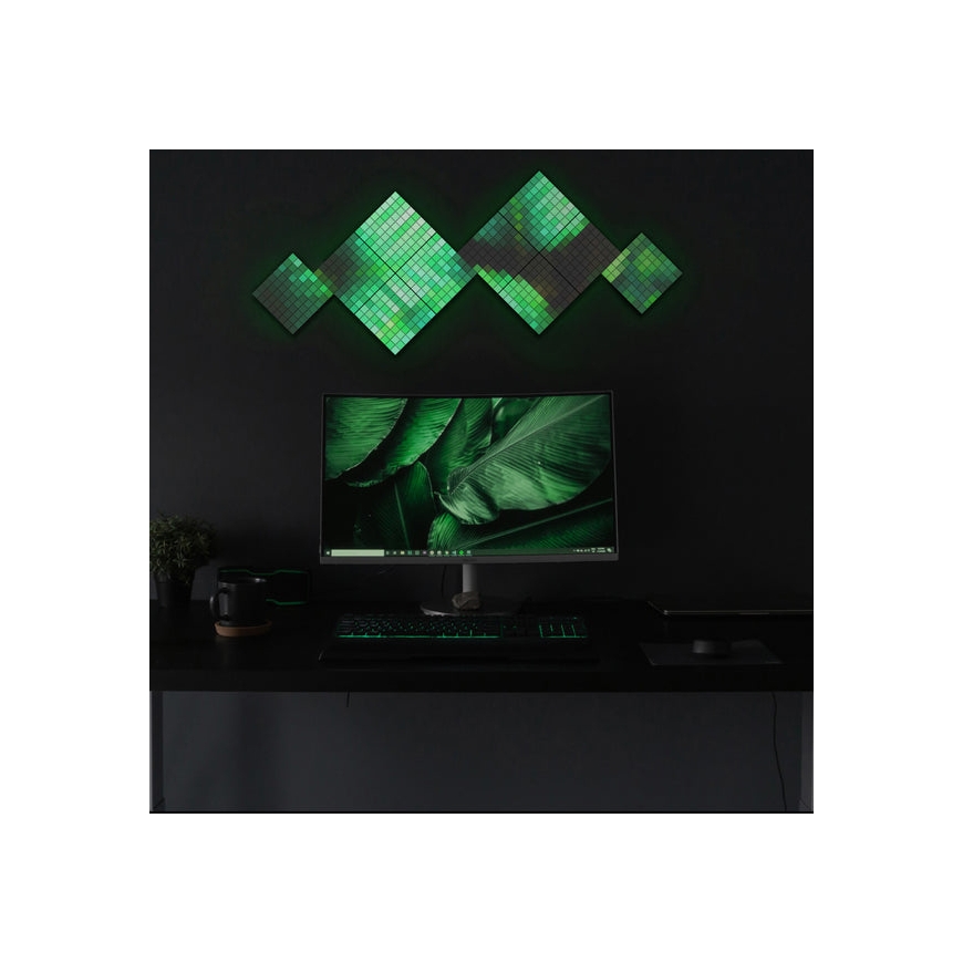 Twinkly Squares Viedais panelis Wi-Fi/Bluetooth – 5