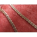 Sagapo Hadek Chunky SHK91 long gold-plated chain Sagapo Hadek Chunky SHK91 long gold-plated chain