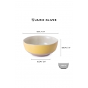 Jamie Oliver keraamilised kausid 16cm Big Love - 4 tk Jamie Oliver keraamilised kausid 16cm Big Love - 4 tk