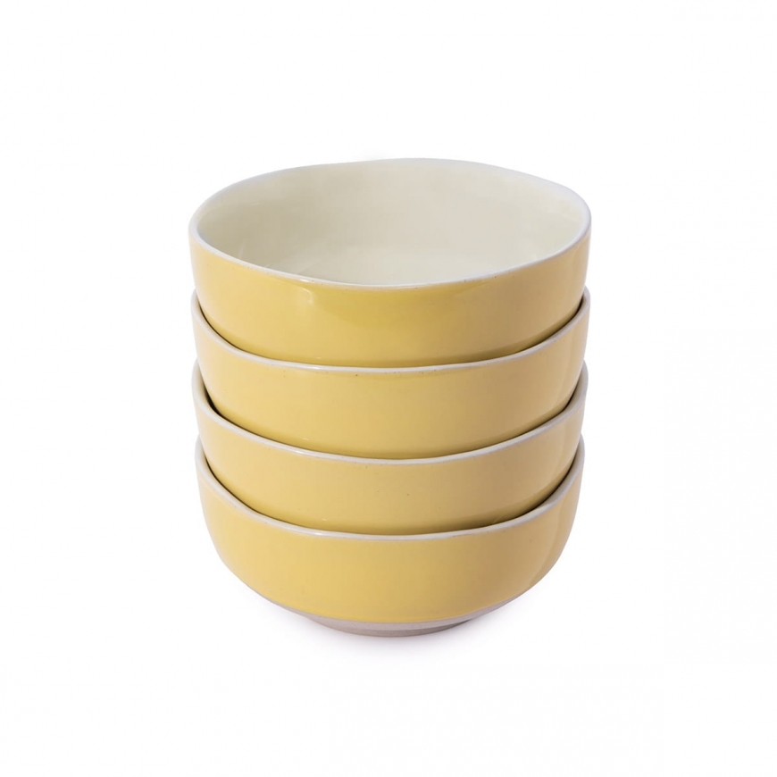 Jamie Oliver keramikas bļodas 16cm Big Love - 4 gab. – 2