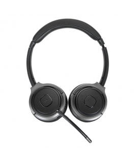 Targus AEH104GL наушники/гарнитура Проводной и беспроводной Оголовье Calls/Music USB Type-C Bluetooth Черный