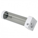 Barrow Barrow kompensacinė talpa 214mm DDC, akrilas - balta