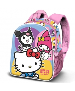 Travel Karactermania Hello Kitty and Friends Happy 3D backpack 30cm