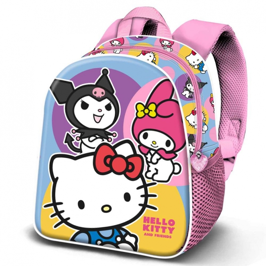 Travel Karactermania Hello Kitty and Friends Happy 3D backpack 30cm
