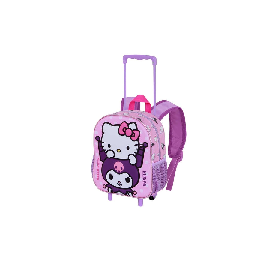 Рюкзак Kelioninis Karactermania Hello Kitty и друзья, 3D, 30 см – 2