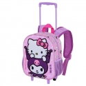 Рюкзак Kelioninis Karactermania Hello Kitty и друзья, 3D, 30 см Рюкзак Kelioninis Karactermania Hello Kitty и друзья, 3D, 30 см