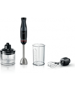 Bosch Serie 4 MSM4B624 trintuvas 0,6 L Panardinamas maišytuvas 1000 W Antracitas, Juoda