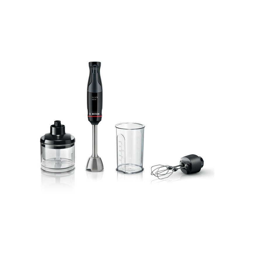 Bosch Serie 4 MSM4B624 блендер 0,6 L Погружной 1000 W Антрацит, Черный
