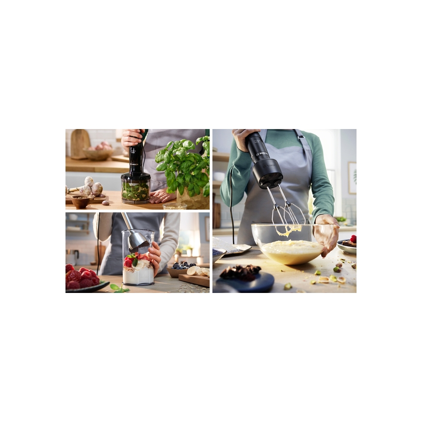Bosch Serie 4 MSM4B624 blender 0.6 L Immersion blender 1000 W Anthracite, Black – 3