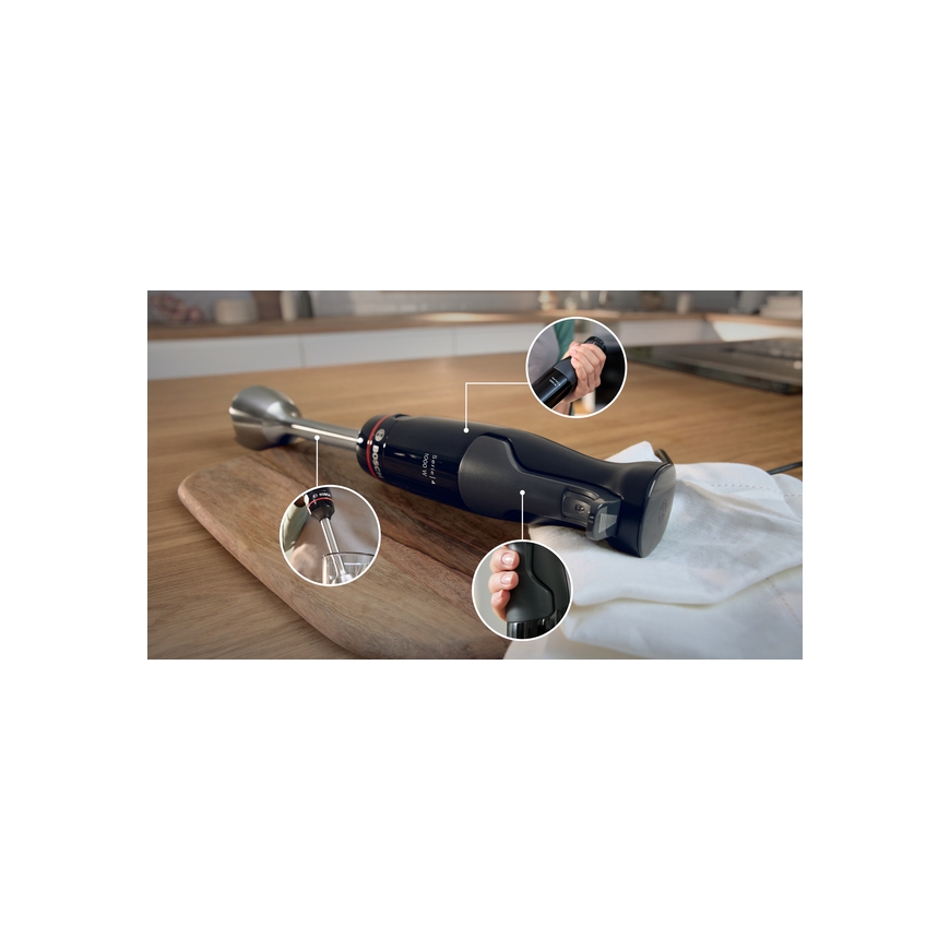 Bosch Serie 4 MSM4B624 trintuvas 0,6 L Panardinamas maišytuvas 1000 W Antracitas, Juoda – 4