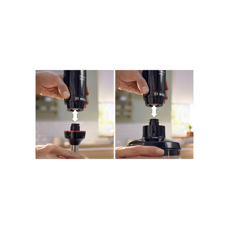 Bosch Serie 4 MSM4B624 blender 0.6 L Immersion blender 1000 W Anthracite, Black – 5