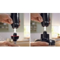 Bosch Serie 4 MSM4B624 blender 0.6 L Immersion blender 1000 W Anthracite, Black Bosch Serie 4 MSM4B624 blender 0.6 L Immersion blender 1000 W Anthracite, Black