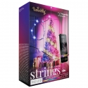 Twinkly Strings USB-C Pearls Viedā gaismas virtene Wi-Fi/Bluetooth Twinkly Strings USB-C Pearls Viedā gaismas virtene Wi-Fi/Bluetooth