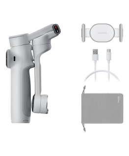 Insta360 Flow 2 Pro Nutitelefoni kaamera stabilisaator Valge