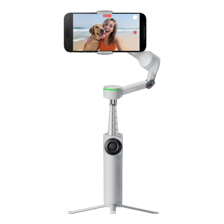 Insta360 Flow 2 Pro Стабилизатор камеры для смартфона Белый – 5