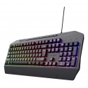 Trust GXT 836 Evocx näppäimistö Pelaaminen USB QWERTY Englanti (US) musta Trust GXT 836 Evocx näppäimistö Pelaaminen USB QWERTY Englanti (US) musta