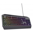 Trust GXT 836 Evocx keyboard Gaming USB QWERTY US English Black Trust GXT 836 Evocx keyboard Gaming USB QWERTY US English Black