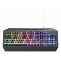 Trust GXT 836 Evocx klaviatūra Žaidimams USB QWERTY Anglų (JAV) Juoda Trust GXT 836 Evocx klaviatūra Žaidimams USB QWERTY Anglų (JAV) Juoda