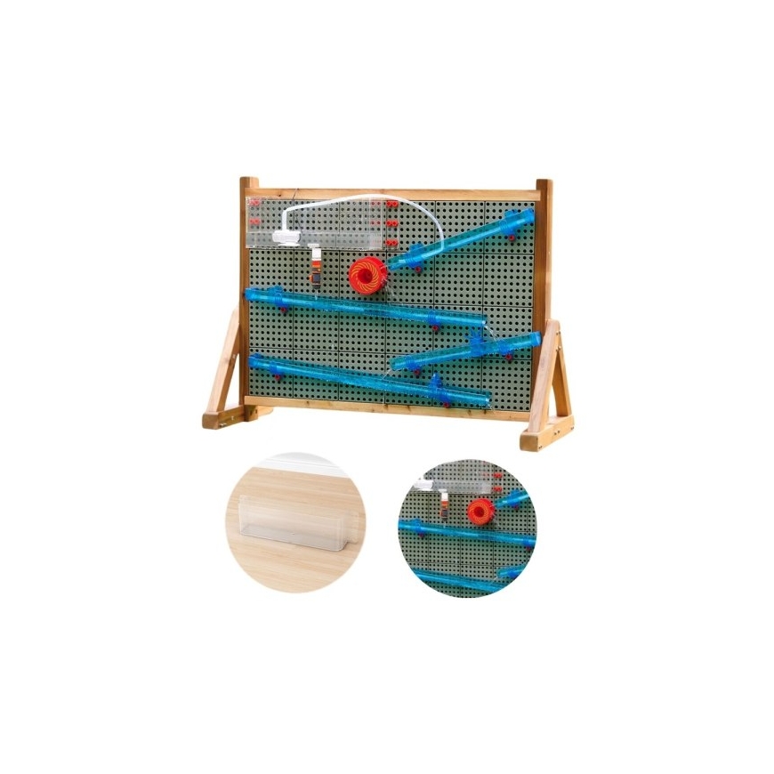 MASTERKIDZ STEM Outdoor Board + Water/Ball Track