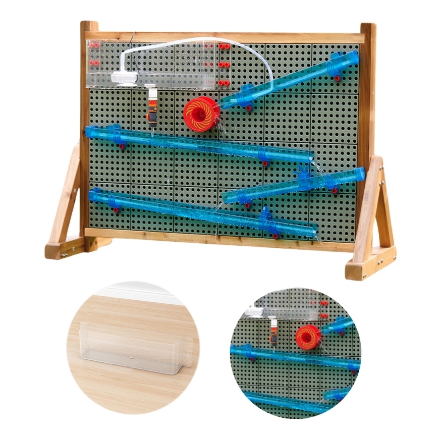 MASTERKIDZ STEM Välituba + Veetorni/Pallitorni – 2