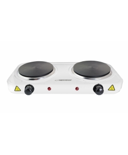 Esperanza COTOPAXI White Countertop Sealed plate 2 zone(s)