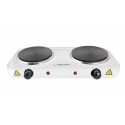 Esperanza COTOPAXI White Countertop Sealed plate 2 zone(s) Esperanza COTOPAXI White Countertop Sealed plate 2 zone(s)