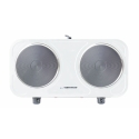 Esperanza COTOPAXI White Countertop Sealed plate 2 zone(s) Esperanza COTOPAXI White Countertop Sealed plate 2 zone(s)