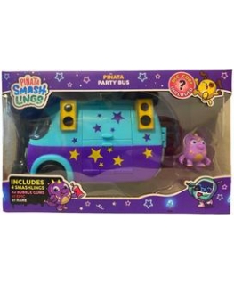 Almarina Pinata SmashLings Pinata-juhlabussisarja + 4 hahmoa