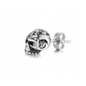 Evolution Group Silver earrings with zircons Heart 11128.1 Evolution Group Silver earrings with zircons Heart 11128.1