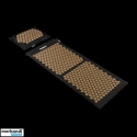Медицинская матраца ECO с иглами для акупунктуры и подушкой, 110x42 см, XL, мяч с иглами, Rebel Active