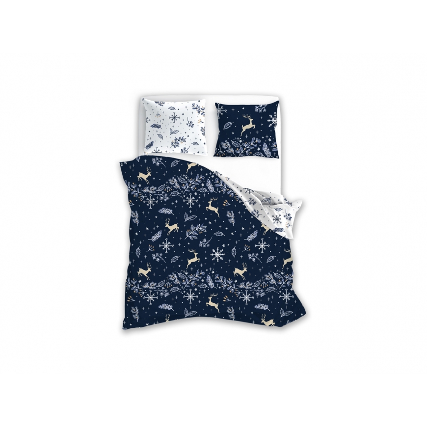 Bedding set Eurofirany MH/POS/ST/NOAH 160X200 70X80/X2