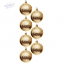 Christmas Decoration PLASTIC BAUBLE 6CM SET OF 35 PCS Christmas Decoration PLASTIC BAUBLE 6CM SET OF 35 PCS