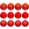 Christmas Decoration PLASTIC BAUBLE 6CM SET OF 35 PCS Christmas Decoration PLASTIC BAUBLE 6CM SET OF 35 PCS