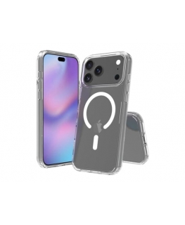 SCREENOR BUMPER CASE IPHONE 17 PRO MAX MAGSAFE TRANSPARENT