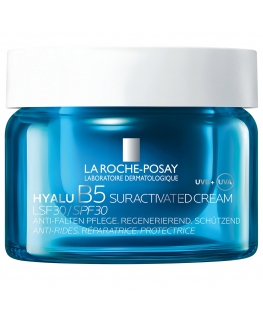 La Roche-Posay HYALU B5 SURAKTIVĒTA Filling and Repairing krēms ar hialuronskābi SPF 30 50 ml