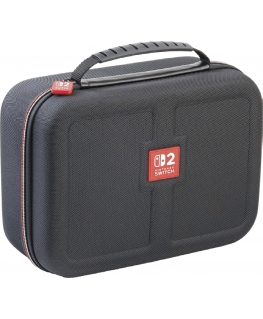 NACON NS262 Hardshell case -kotelo Nintendo Polyesteri musta