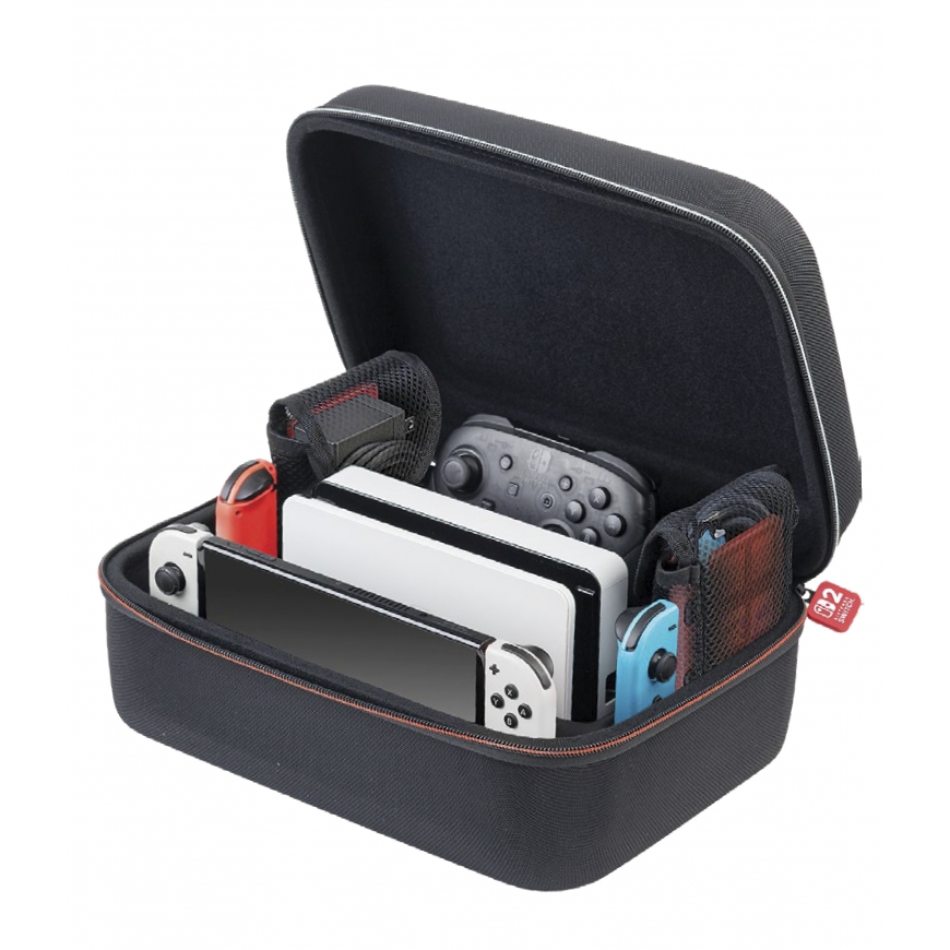 NACON NS262 Kietas dėklas Nintendo Poliesteris Juoda – 2