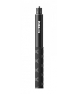 Insta360 Invisible (X4, X3, & GO3) selfie stick Camera Black