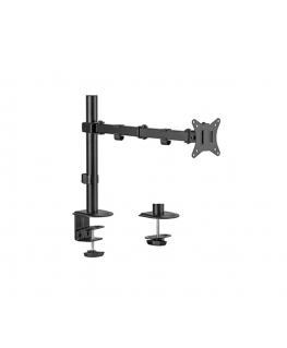 Gembird MA-D1-01 monitori kinnitus ja alus 81,3 cm (32") Laud Must